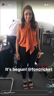 Isa Guha feet photo 1