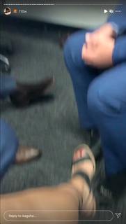 Isa Guha feet photo 17