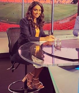 Isa Guha feet photo 6