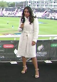 Isa Guha feet photo 2
