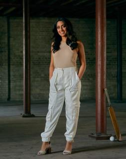 Isa Guha feet photo 1