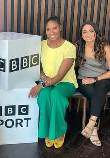 Isa Guha feet photo 9