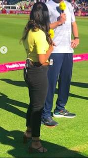 Isa Guha feet photo 6