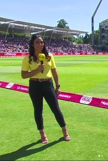 Isa Guha feet photo 5