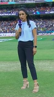 Isa Guha feet photo 2