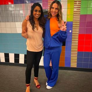 Isa Guha feet photo 1