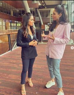 Isa Guha feet photo 13