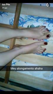 Isa Pes feet photo thumbnail
