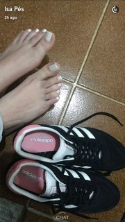 Isa Pes feet photo thumbnail