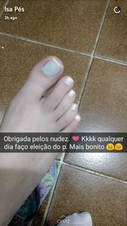 Isa Pes feet photo thumbnail