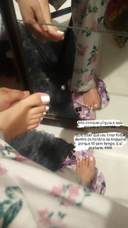 Isa Pes feet photo thumbnail