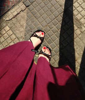 Isa Pes feet photo thumbnail