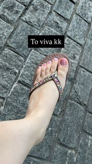 Isa Pes feet photo 2