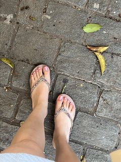 Isa Pes feet photo 2