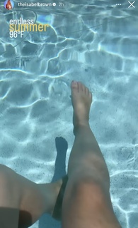 Isabel Brown feet photo 15