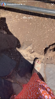Isabel Brown feet photo 14