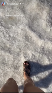 Isabel Brown feet photo 10