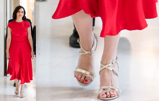 Isabel Díaz Ayuso feet photo thumbnail