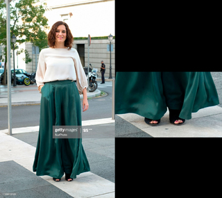 Isabel Díaz Ayuso feet photo thumbnail