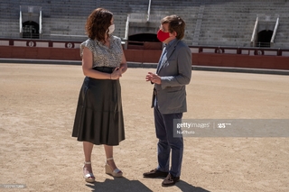 Isabel Díaz Ayuso feet photo thumbnail