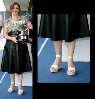 Isabel Díaz Ayuso feet photo thumbnail