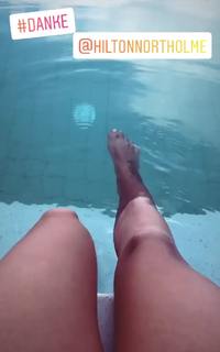 Isabel Gülck feet photo 16