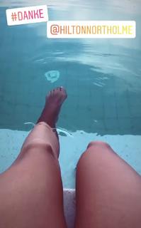 Isabel Gülck feet photo 15