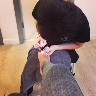 Isabel Hodgins feet photo 1