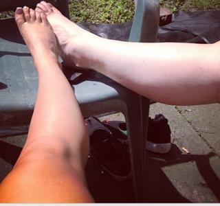 Isabel Hodgins feet photo 20