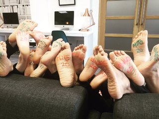 Isabel Hodgins feet photo 14