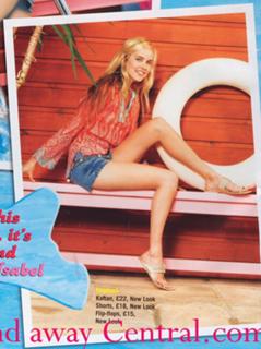 Isabel Lucas feet photo thumbnail