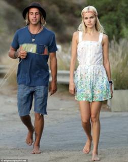 Isabel Lucas feet photo thumbnail