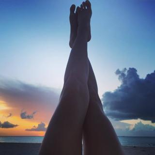 Isabel Macedo feet photo 15