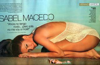 Isabel Macedo feet photo 15