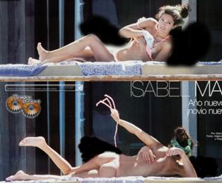 Isabel Macedo feet photo 9