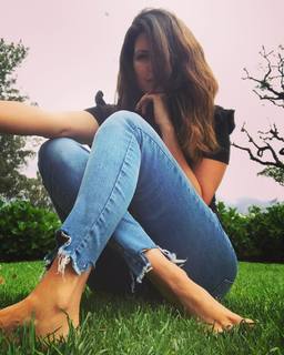 Isabel Macedo feet photo 13