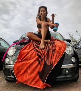 Isabel Silva feet photo 15