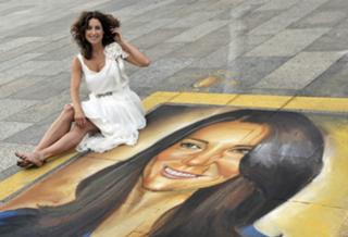 Isabel Varell feet photo thumbnail