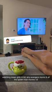 Isabela Lopez feet photo 1