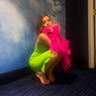Isabela Merced feet photo thumbnail