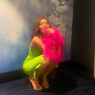 Isabela Merced feet photo thumbnail