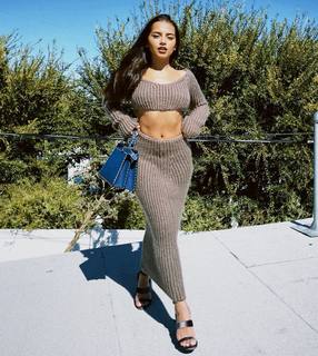 Isabela Merced feet photo thumbnail