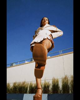 Isabela Merced feet photo thumbnail