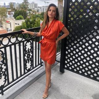 Isabela Merced feet photo thumbnail