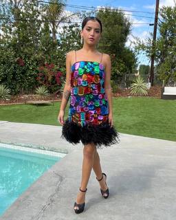 Isabela Merced feet photo thumbnail