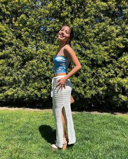 Isabela Merced feet photo thumbnail