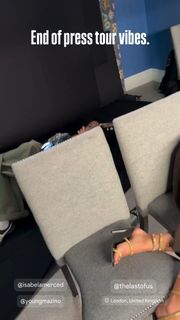 Isabela Merced feet photo thumbnail