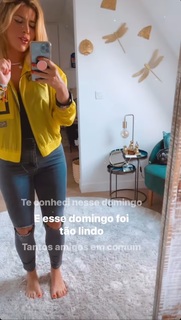 Isabela Pagliari feet photo 5