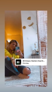 Isabela Pagliari feet photo 4