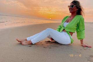 Isabela Pagliari feet photo 1